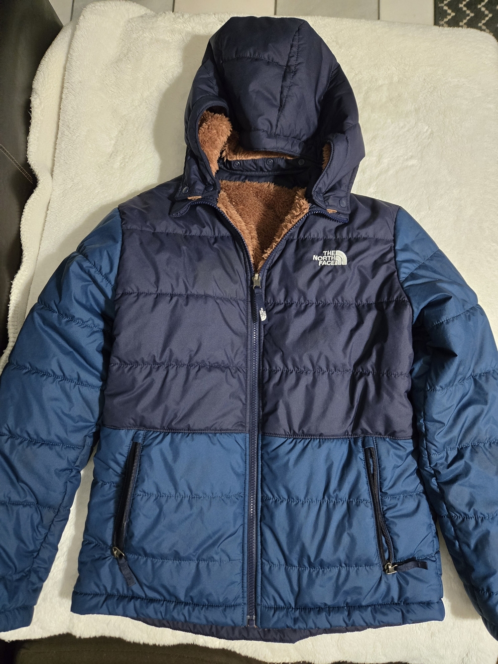 The North Face Reversible Fleece Lined Coat